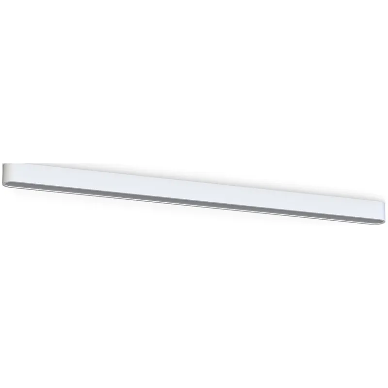 Plafon podłużny minimalistyczny Soft LED 120x6cm biały Nowodvorski Ostatnie sztuki