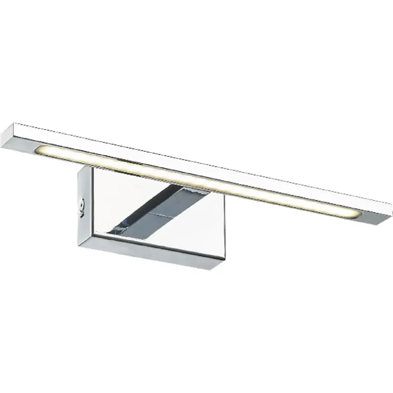 Do wyczerpania zapasów Kinkiet podłużny nad obraz / lustro Alter LED 41,5cm chrom Zumaline