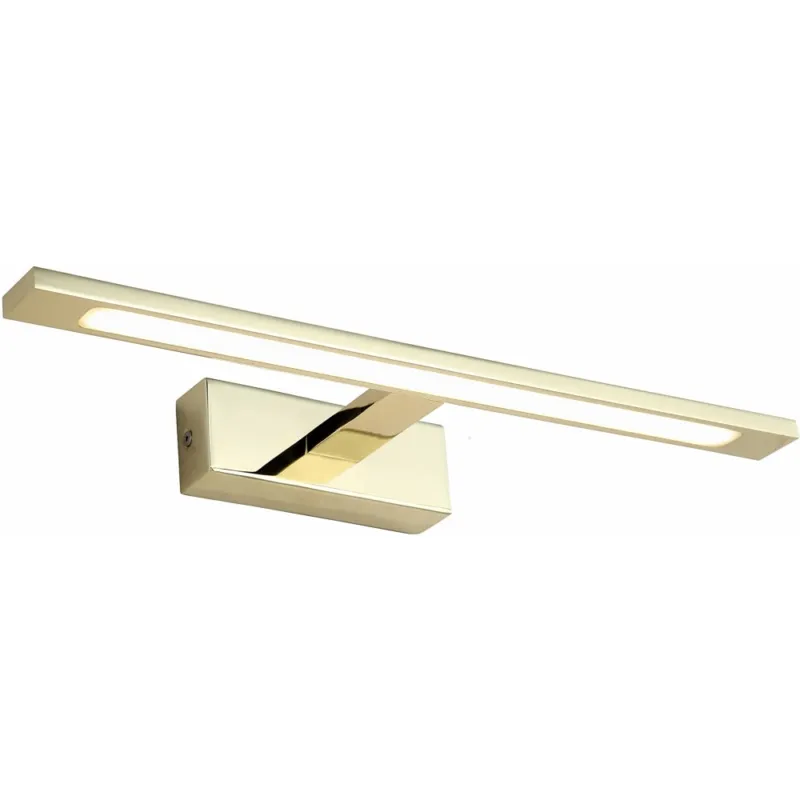 Promocja Kinkiet podłużny nad obraz / lustro Alter LED 41,5cm złoty Zumaline