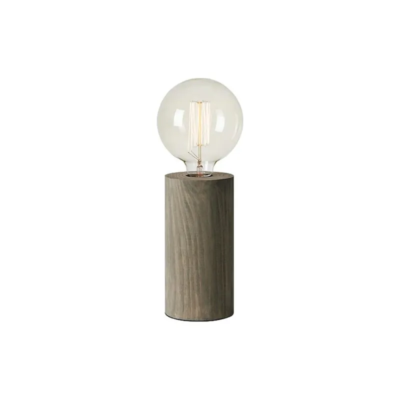 Zamów teraz Lampa stołowa drewniana Legna 20cm barwiony szary Markslojd