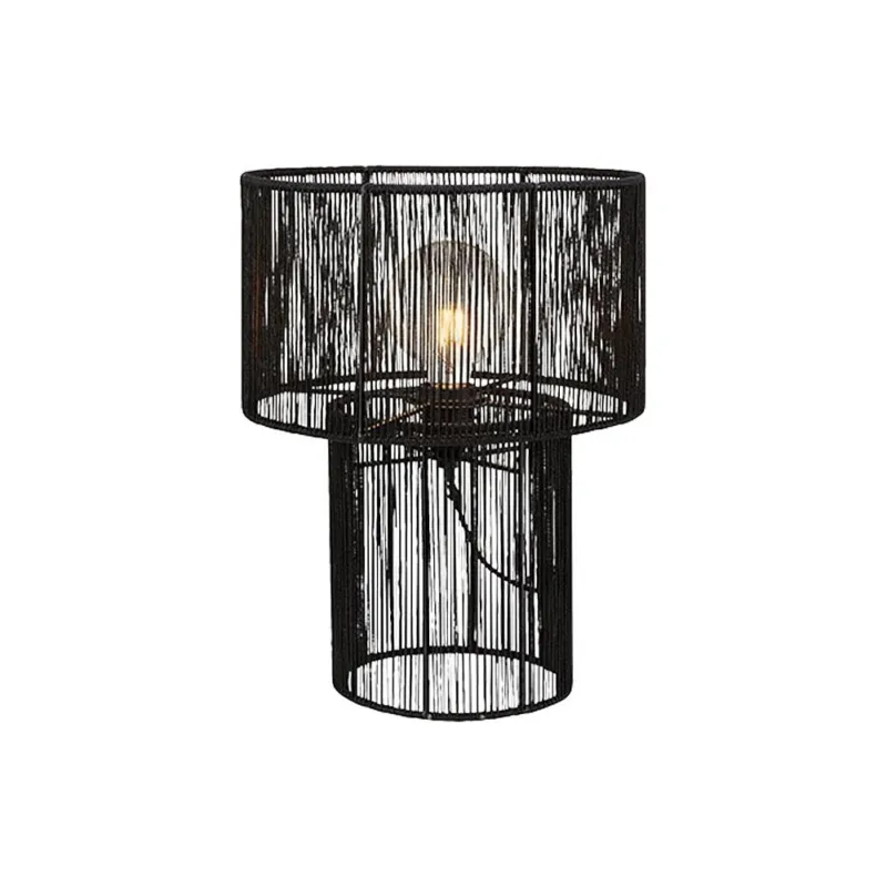 Szybka dostawa Lampa stołowa boho Soga 30cm czarna Markslojd