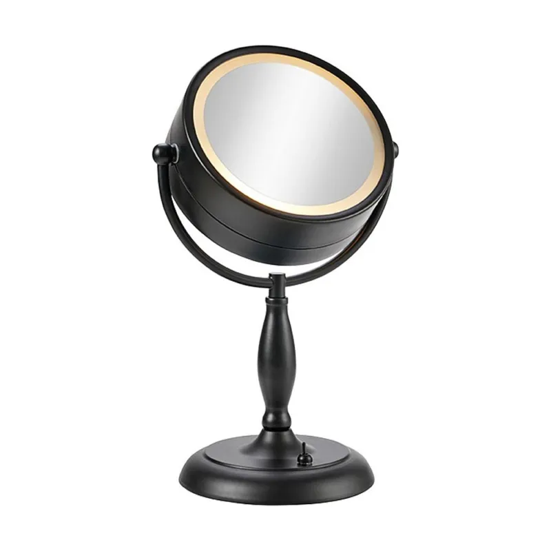 Lampa stołowa z lustrem Face LED czarna Markslojd Darmowy zwrot