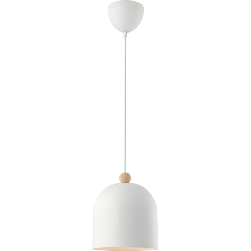 Zamów dziś Lampa wisząca dla dzieci Gaston 20cm biała Nordlux