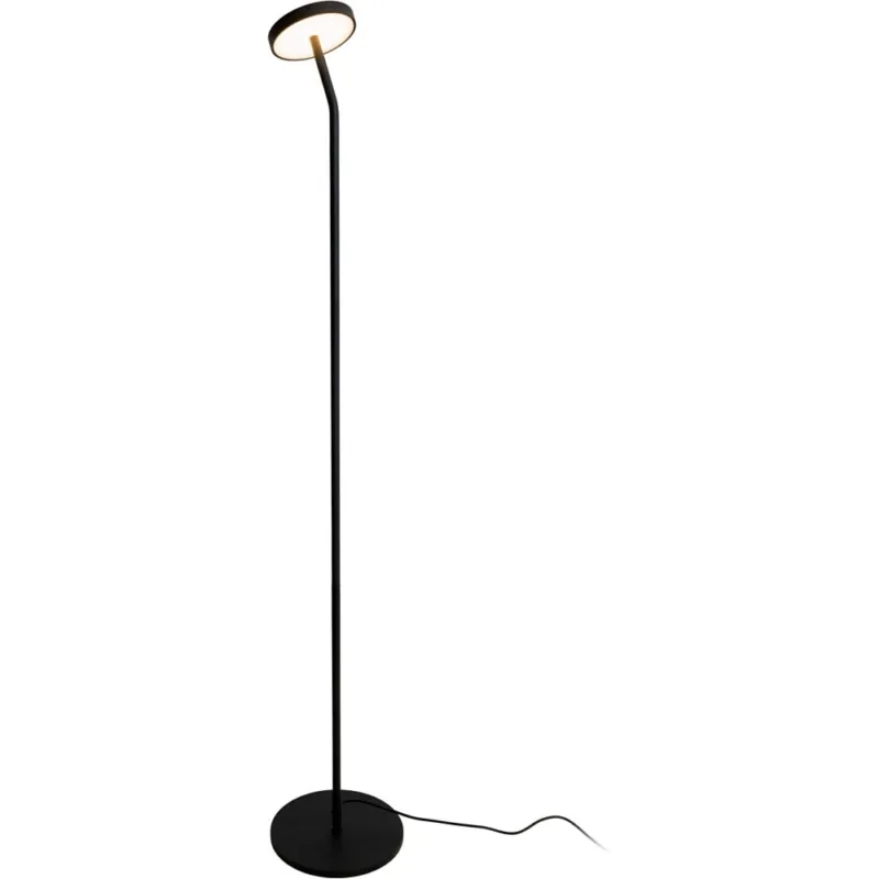 Lampa podłogowa minimalistyczna Ibiza LED czarna MaxLight Rabat