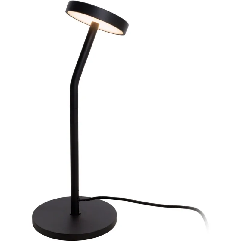 Lampa na stolik lub szafkę nocną Ibiza LED czarna MaxLight Ekspresowa dostawa