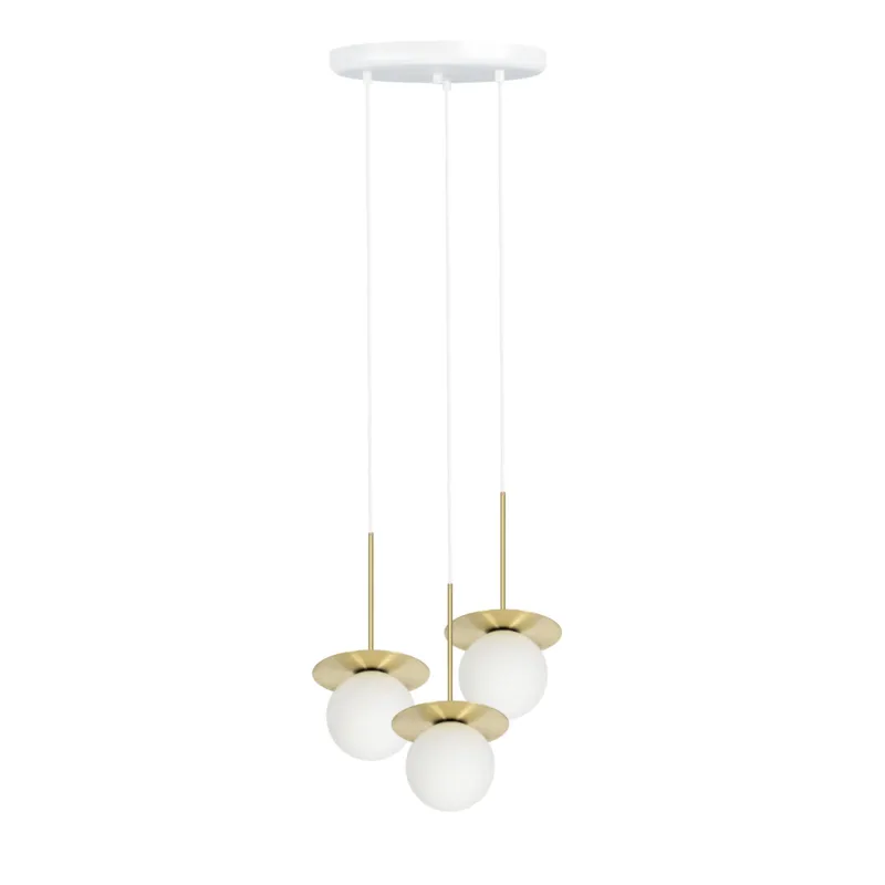 Darmowy zwrot Kaskadowa lampa wisząca BORRA B 3P o nowoczesnym designie