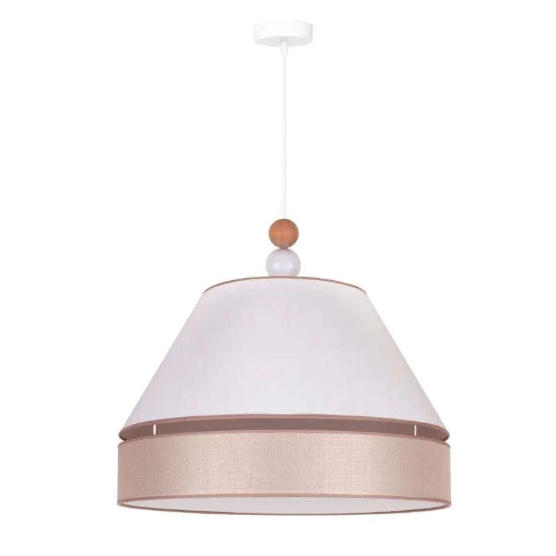 Hit sprzedaży Lampa wisząca Avignon M z szerokim abażurem