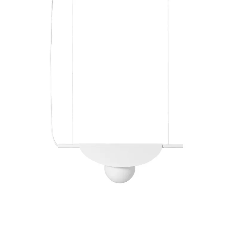 Sprawdź teraz Designerska lampa wisząca SALLO A do sypialni