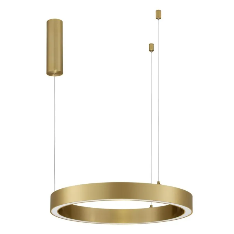 Nowy Elegancka lampa wisząca Milpa S do salonu