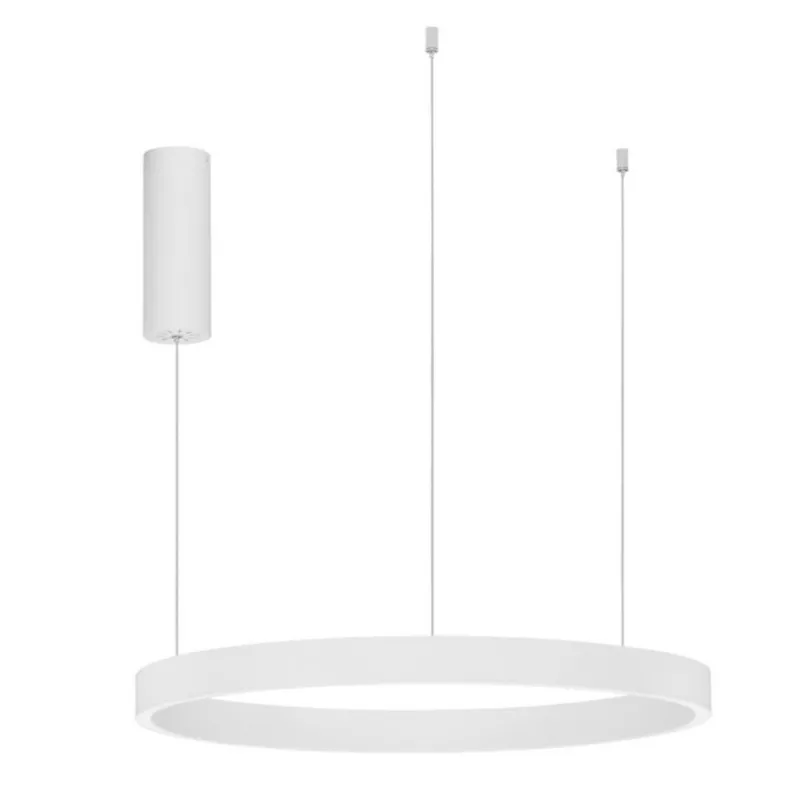 Ostatnia szansa Lampa wisząca Bari S w białym kolorze
