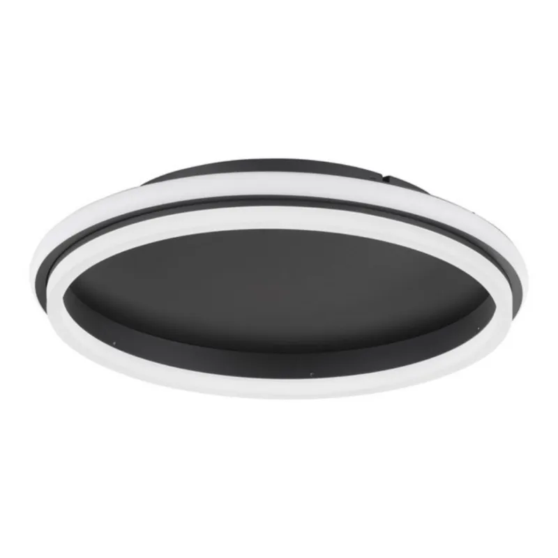 Ekspresowa dostawa Czarno-biały plafon sufitowy LED Acala S