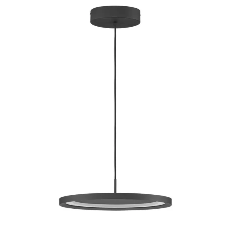 Prosta lampa wisząca Acayo z okrągłym kloszem Hit cenowy