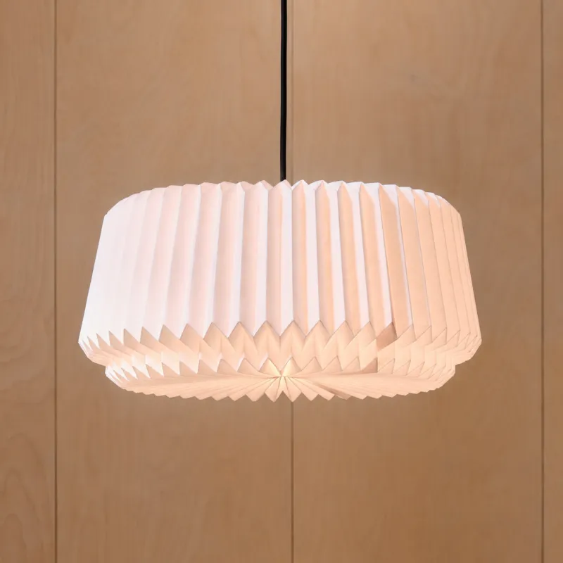 Popularny Papierowa lampa wisząca Belloy