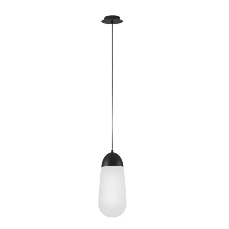 Bezpieczna płatność Pojedyncza lampa wisząca Baden o prostym designie