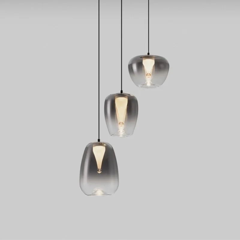 Wyjątkowa oferta Potrójna lampa wisząca Jarevia 3 LED