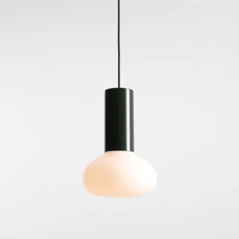 Szybka wysyłka Pojedyncza lampa wisząca Flo S Moss
