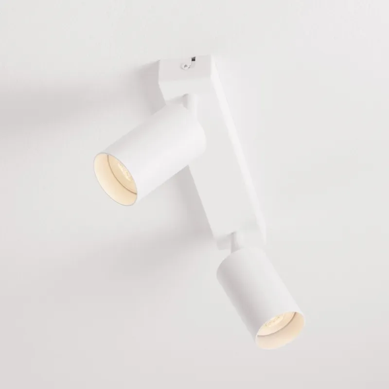 Elegancka lampa sufitowa Tremano 2 do salonu Łatwy zwrot