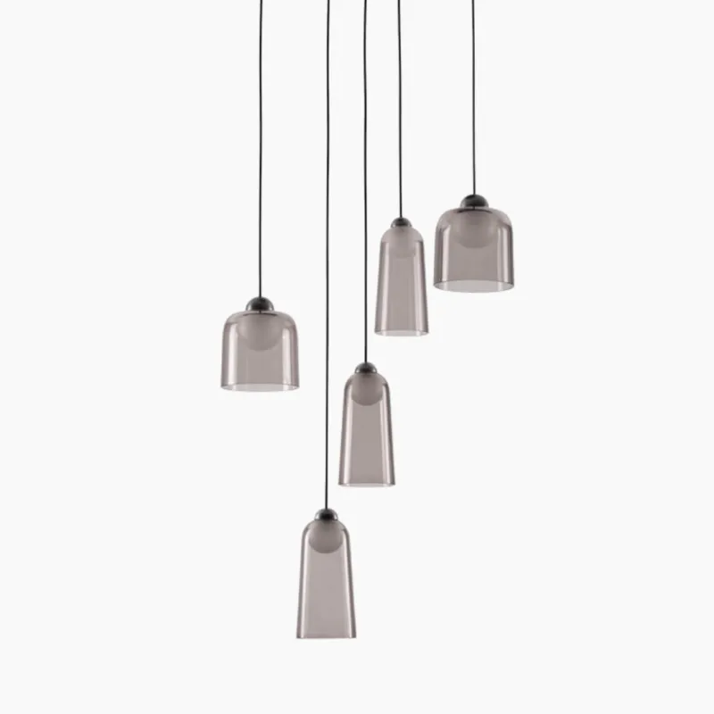 Elegancka lampa wisząca Tavenco 5 do salonu Oferta czasowa