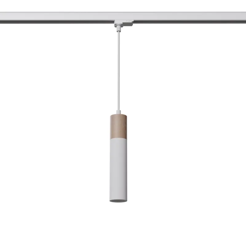 Tylko dziś Lampa wisząca do systemu szynowego PABLO biała GU10 4000K 7W 530lm