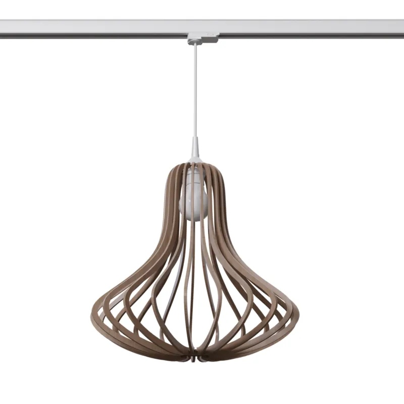 Lampa wisząca do systemu szynowego ELZA E27 3000K 7,5W 620lm W Bezpieczna płatność