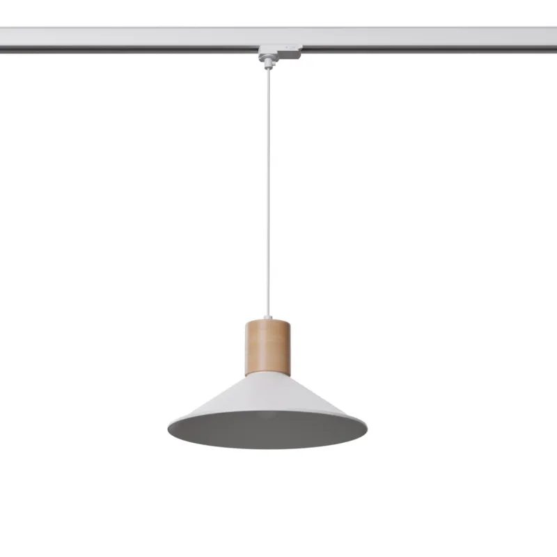 Promocja Lampa wisząca do systemu szynowego JAGA biała E27