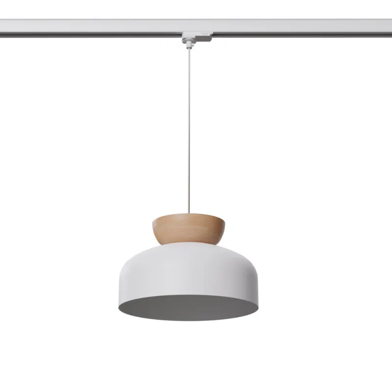 Lampa wisząca do systemu szynowego MARION biała E27 3000K 7,5W 620lm Najlepsza cena