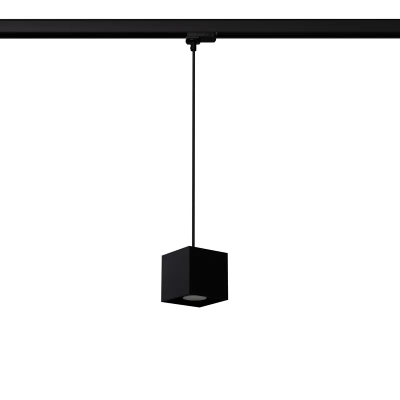Lampa wisząca do systemu szynowego QUAD czarny GU10 Dostępne od ręki
