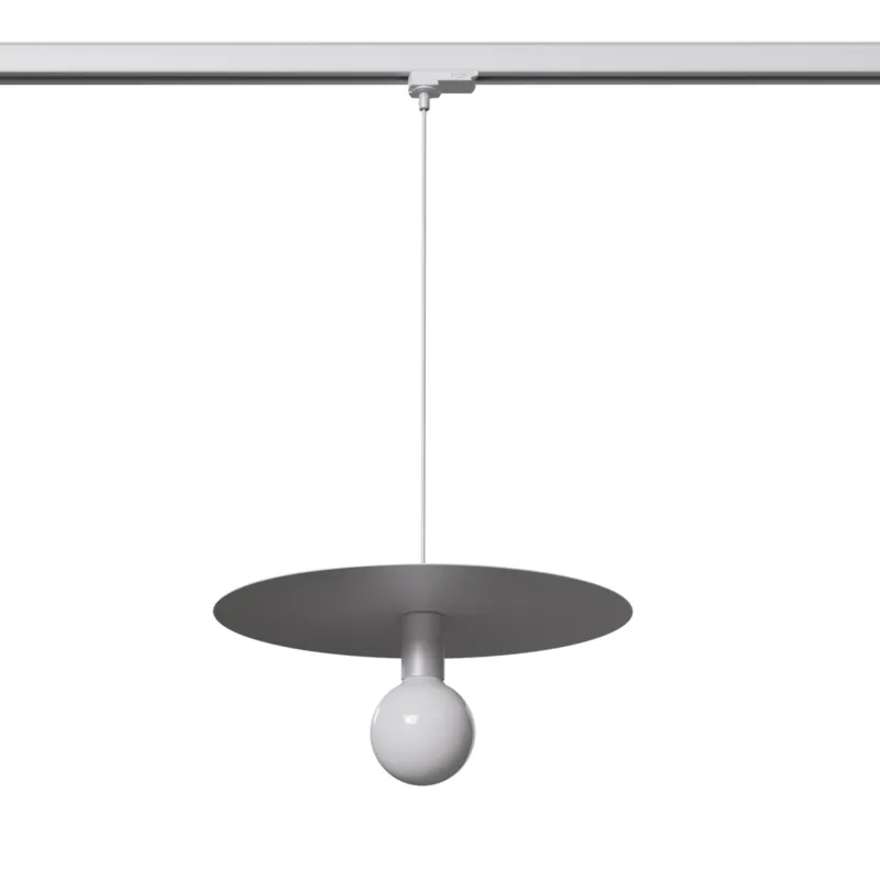 Lampa wisząca do systemu szynowego FLAVIO biała E27 4000K 7,5W 690lm Wybór klientów