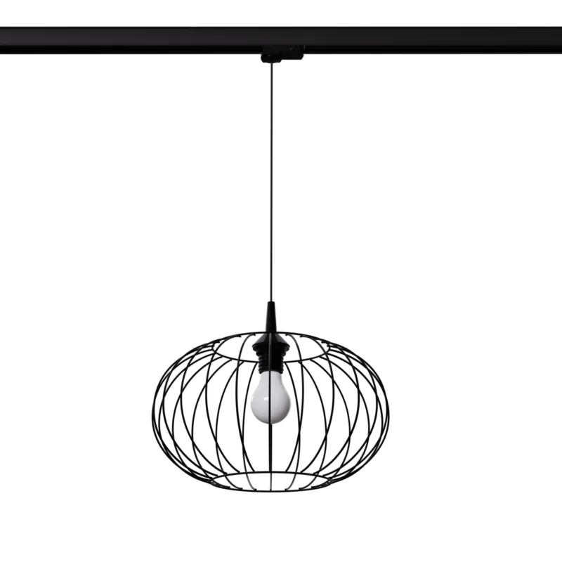 Lampa wisząca do systemu szynowego TSUNO E27 4000K 7,5W 690lm Rabat