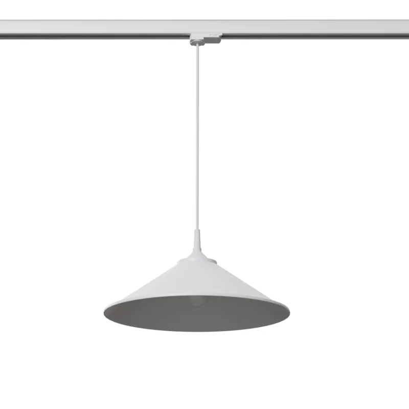 Zamów dziś Lampa wisząca do systemu szynowego ZUMA biała E27 3000K 7,5W 620lm