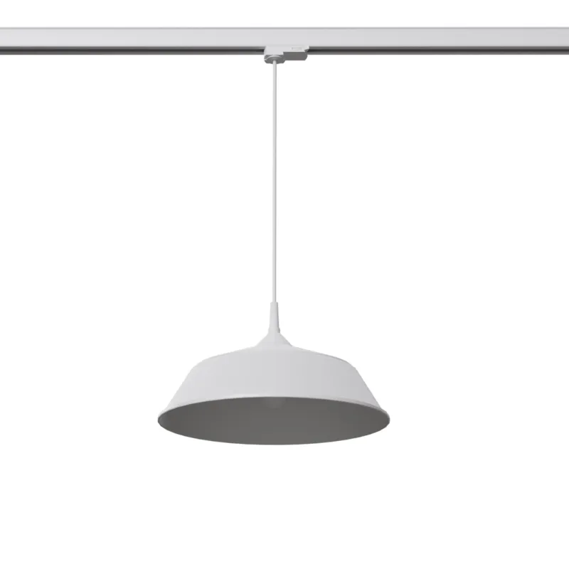 Zniżka Lampa wisząca do systemu szynowego FRIKA biała E27