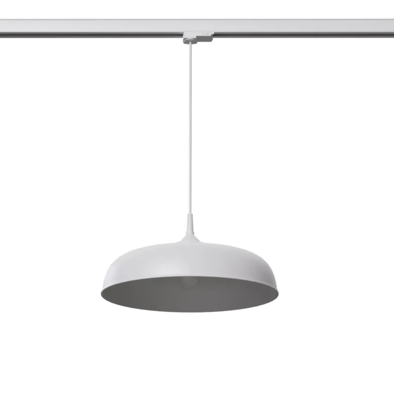 Oferta czasowa Lampa wisząca do systemu szynowego GINA biała E27 3000K 7,5W 620lm