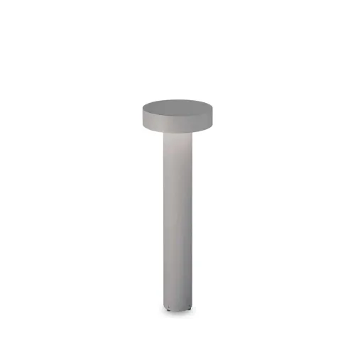 Szara zewnętrzna lampa stojąca słupek ogrodowy Ideal Lux 326900 Tesla pt4 h60 4xG9 Dostępne od ręki