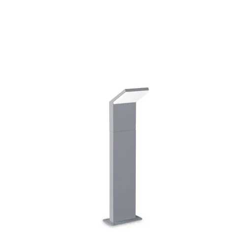 Nowy Szary słupek ogrodowy lampa zewnętrzna Ideal Lux 322551 Style pt h050 3000K LED 9W