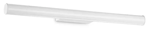Obniżka ceny Biała lampa ścienna cylindryczny kinkiet do łazienki Ideal Lux 287775 Pretty ap d080 LED 17W 3000K
