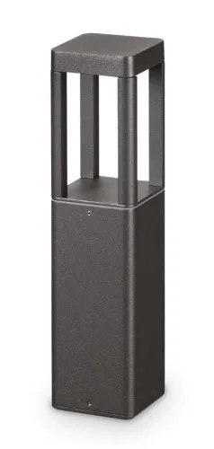 Wybór klientów Antracytowa lampa zewnętrzna podłogowa Ideal Lux 250977 Tifone pt h35 LED 8.5W 3000K