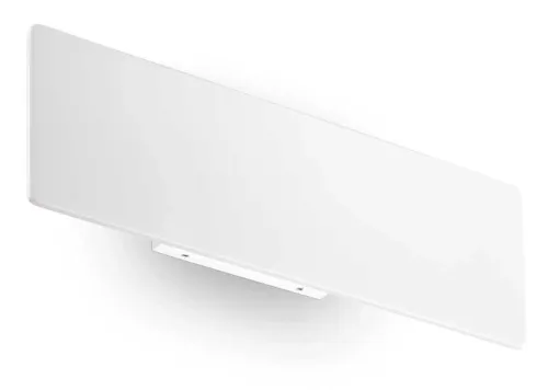 Biały prostokątny kinkiet lampa ścienna Ideal Lux 277233 Zig zag ap d29 4000k LED 12.5W Okazja