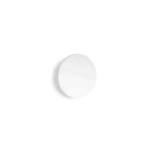 Zamów teraz Biała okrągła lampa ścienna kinkiet zewnętrzny Ideal Lux 313528 Punto ap d18 LED 9W 3000k 18cm