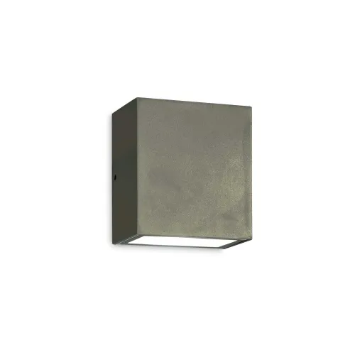 Super okazja Antracytowa lampa ścienna kinkiet zewnętrzny góra - dół Ideal Lux 268293 Argo ap2 4000k LED 10W