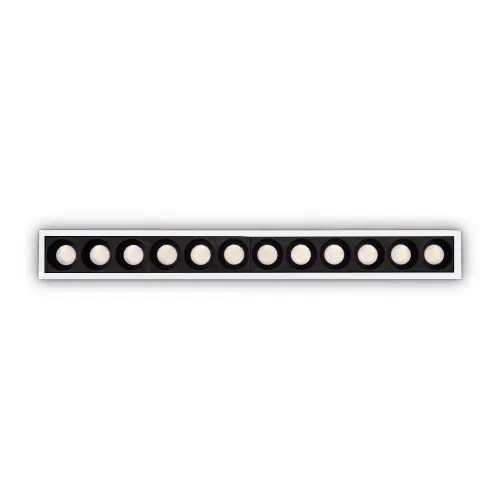 Bezpieczna płatność Biała podtynkowa prostokątna lampa Ideal Lux 327501 Lika fi slim 10W 3000K LED 12.2cm