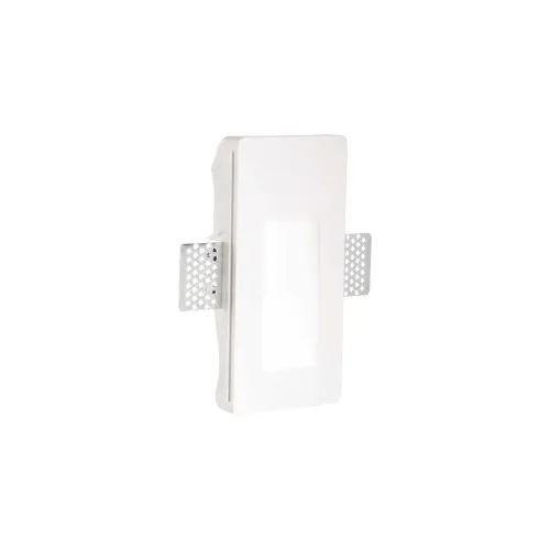 Biała prostokątna lampa podtynkowa Ideal Lux 249827 Walky-2 fi LED 1W 3000k Wyjątkowa oferta