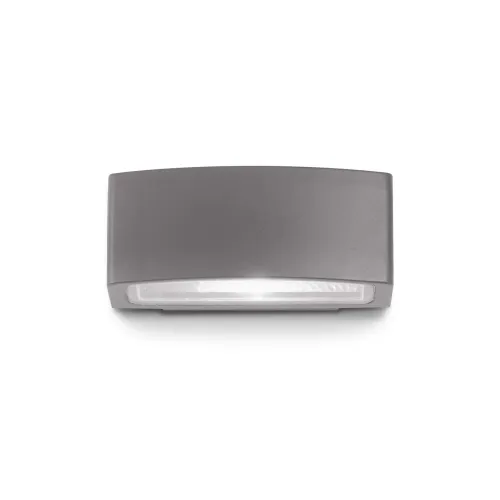 Antracytowa lampa ścienna kinkiet Ideal Lux 061580 Andromeda ap1 E27 22x8.5x12cm Tylko do końca tygodnia