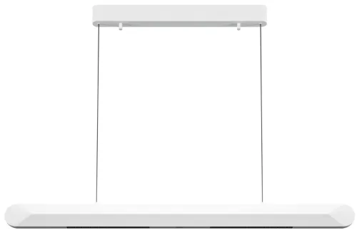 Biała ściemnialna lampa wisząca podłużna ledowa listwa Maytoni MOD276PL-L40W3K Motion LED 40W 3000K 120cm Do wyczerpania zapasów
