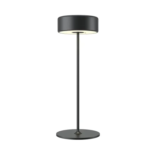 Czarna lampa bateryjna stołowa Maytoni MOD229TL-L3B3K2 Ai LED 3W 4000K 34,5cm Zamów dziś