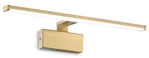 Lampa ścienna satynowy mosiadz Ideal Lux 224954 Alma ap d51 LED 12.5W 3000k 51cm Łatwy zwrot