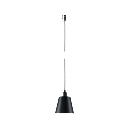 Lampa wisząca Kofia do zestawu Plug & Shine 2W 3000K IP44 E14 24V antracyt Paulmann PL93104 Ostatnie sztuki