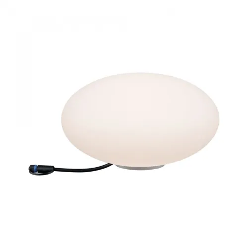 Oprawa ogrodowa do zestawu Plug & Shine Stone 2.8W 350mm 3000K IP67 24V biały / tworzywo sztuczne Paulmann PL94176 Hit cenowy