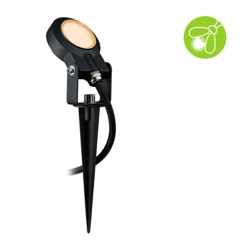 Bezpieczna płatność Reflektor ogrodowy do zestawu Plug & Shine Sting LED 6.3W 2200K IP67 24V antracyt/ aluminium Paulmann PL94728
