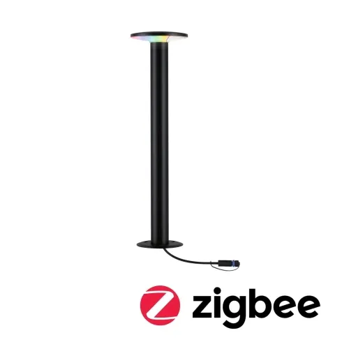 Niska cena Oprawa ogrodowa do zestawu Plug & Shine Plate 600mm SH Zigbee 7W 420lm IP44 24V antracyt / metal Paulmann PL94750