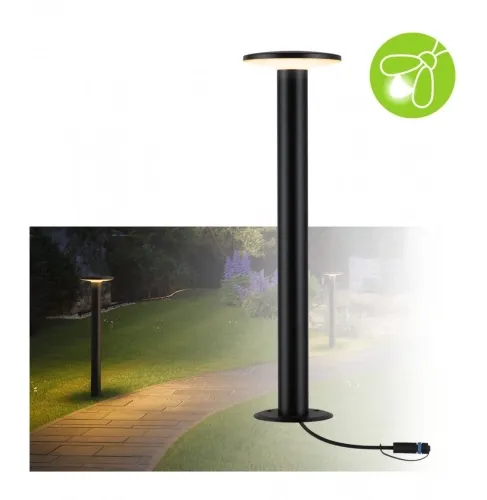 Taniej Oprawa ogrodowa do zestawu Plug & Shine Plate 600mm 7W 380lm 2200K IP44 24V antracyt / metal Paulmann PL94723